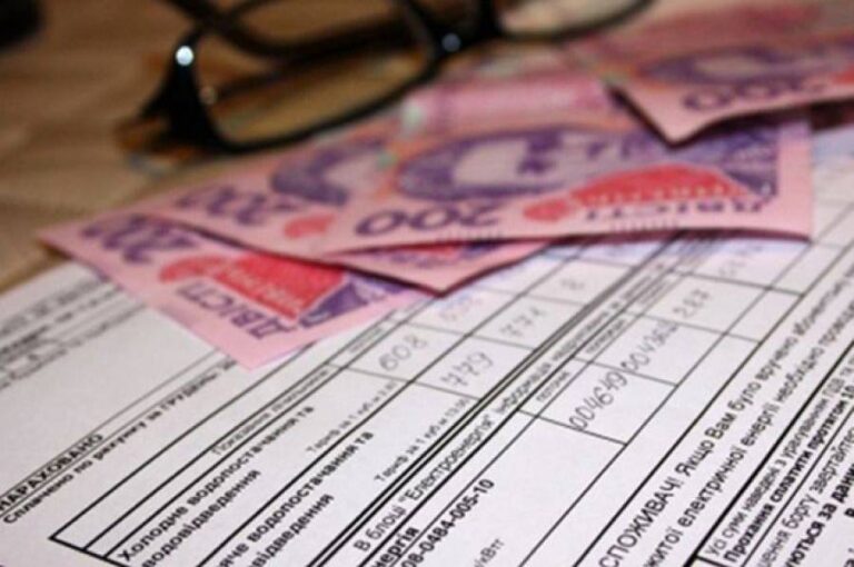 Борги за комуналку у Вінницькій області перевищили 20 млн грн