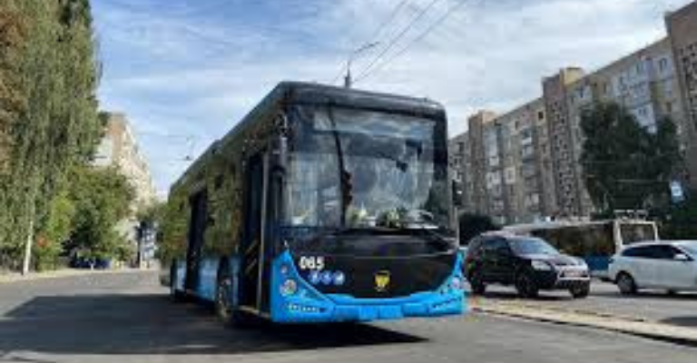 У Вінниці тимчасово не курсують тролейбуси до залізничного вокзалу