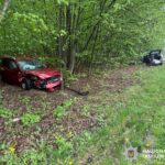 На трасі М-21 біля села Медвеже Вушко зіткнулися Kia та Ford