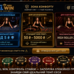 Як ліміти столів у All win допомагають обрати комфортний формат гри
