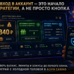 Что проверить после Алвин казино вход перед запуском первой игры