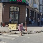 Безбар’єрна Вінниця: на Соборній триває облаштування доступних пішохідних переходів