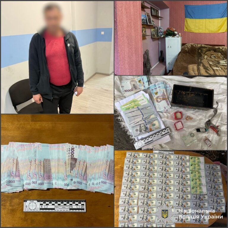 Обікрав сусіда: у Ямполі затримали рецидивіста