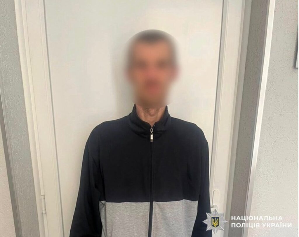 У Вінниці чоловіка затримали під час спроби обікрасти офіс