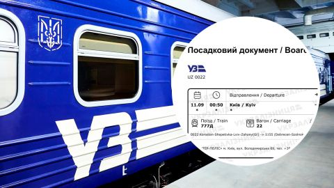 В Україні з 2 травня діють оновлені правила відшкодування вартості залізничних квитків