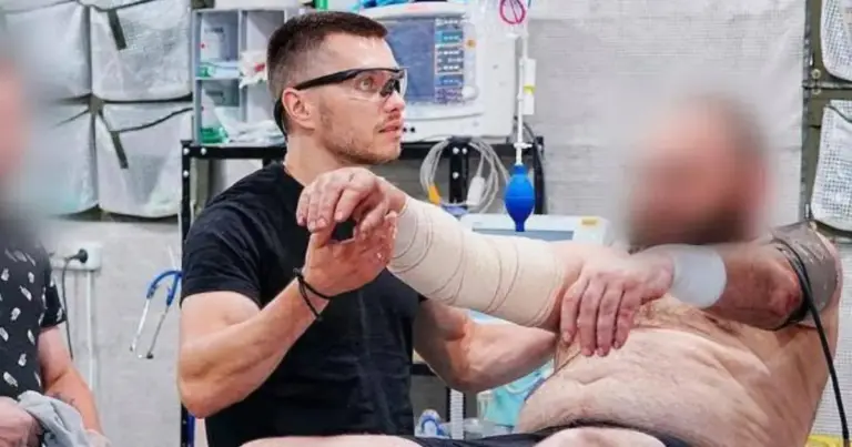 Президент України нагородив військового медика з Вінниччини медаллю «За врятоване життя»