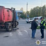 У Вінниці вантажівка збила 72-річного чоловіка