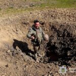 Вибухотехніки Вінниччини розміновують Херсонщину