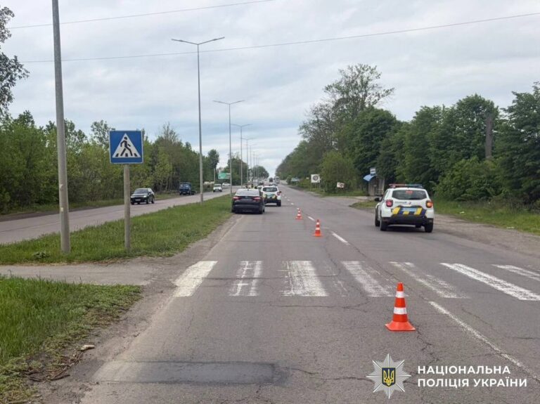 ДТП у Вінниці на Барському шосе та у Тиврові: постраждали пішоходи