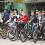 У Вінниці школярі провели масовий велопробіг