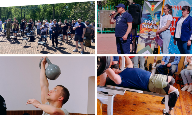 У Вінниці ветерани змагалися у пауерліфтингу та гирьовому спорті