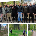 Парк Ющенка у Вінниці очистили від сміття та сухостою