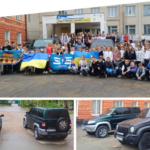 Вінницький ліцей №22 передав на фронт два позашляховики