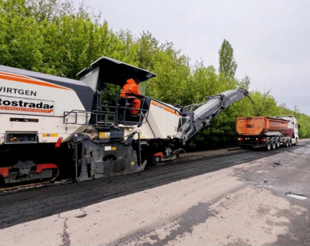 На Вінниччині стартував ремонт нової ділянки траси Р-31
