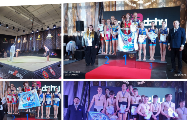 Вінницькі сумоїсти вибороли 81 медаль на чемпіонаті України