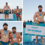 Вінничанин Важа Даіаурі став чемпіоном світу з пляжної боротьби у В’єтнамі