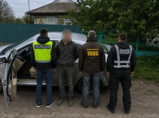 Поліція Вінниччини викрила схему переправлення чоловіків через кордон до Молдови