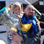 У Крижополі зустріли воїна, який повернувся з полону
