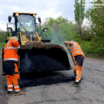 На Вінниччині триває ремонт доріг: водіїв закликають бути уважними
