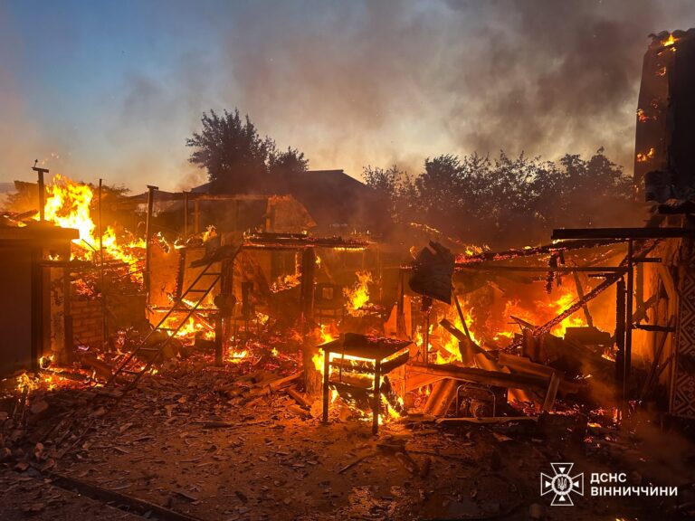 Пожежі одна за одною: як минула доба для рятувальників на Вінниччині