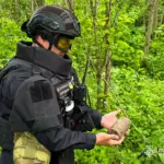 У Липовецькій громаді знищили боєприпас часів Другої світової війни