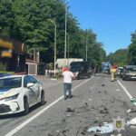 Автотроща на об’їзній Вінниці: рух ускладнено, є постраждалі