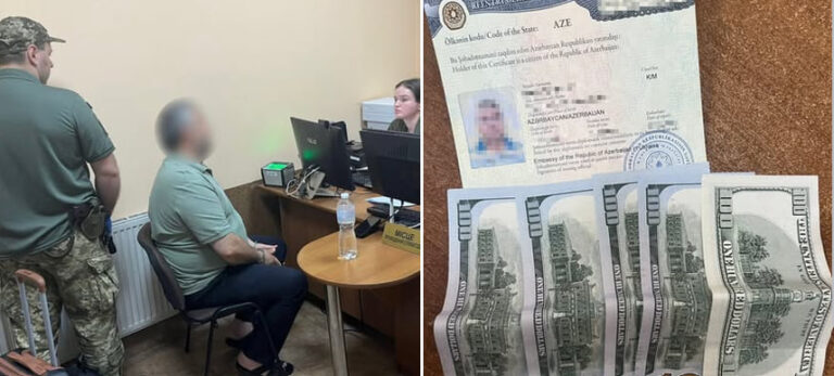 На кордоні з Молдовою чоловік намагався «купити» безперешкодний виїзд з України