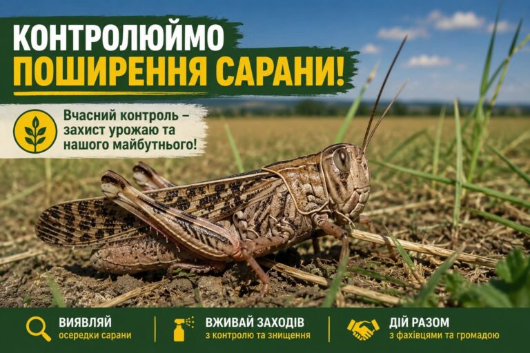 На Вінниччині з’являється сарана: чи є загроза масового нашестя