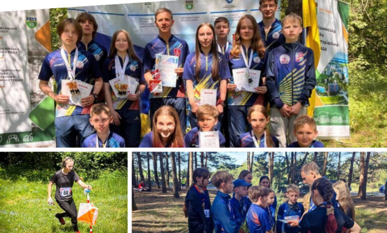 Вінничани вибороли 11 медалей на чемпіонаті України зі спортивної радіопеленгації