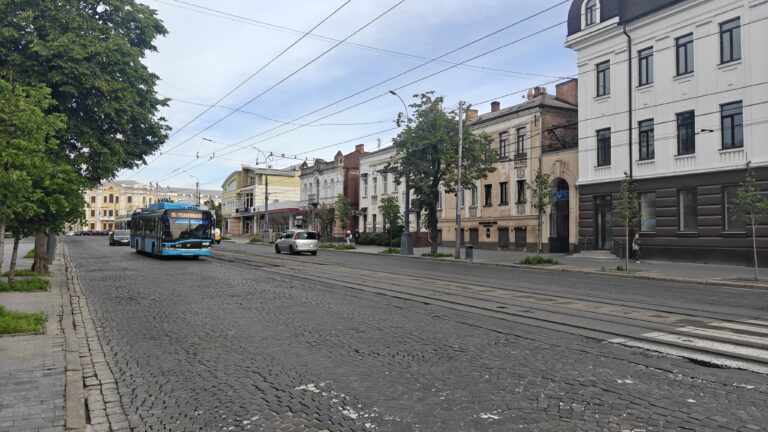 У Вінниці з 10 червня розпочинається ремонт Соборної: етапи та зміни руху