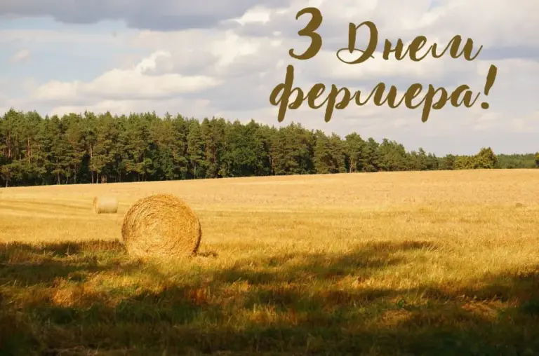 Днем фермера 2026: найкращі привітання у прозі, віршах і листівках