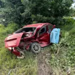 Смертельна ДТП в Якушинцях: водія деблокували з понівеченого авто