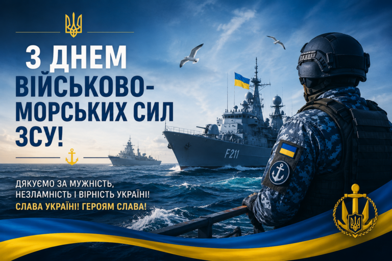 День Військово-морських Сил ЗСУ: найкращі привітання у прозі, віршах та листівках