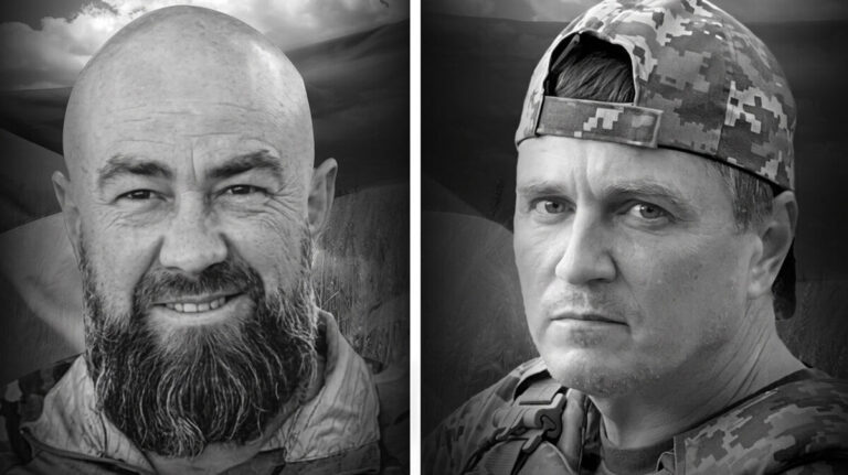 Вінниця 1 червня прощається із Захисниками Юрієм Демішканом та Віталієм Піроговським