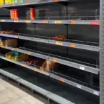 Порожні полиці: в популярній українській мережі магазинів визнали дефіцит продуктів