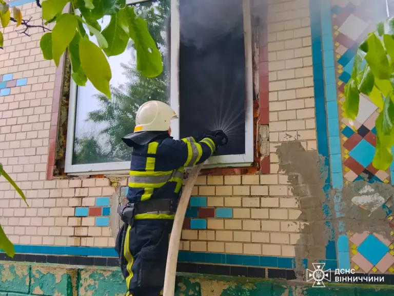 У Томашпільській громаді дитячі пустощі з вогнем ледь не призвели до трагедії