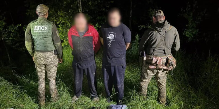 Нічний “заплив” провалився: брати з Харкова намагалися втекти за кордон через Дністер