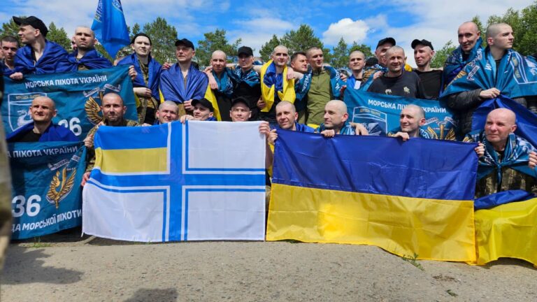 Віталій, Володимир та Василь: троє Захисників з Вінниччини повернулися з полону