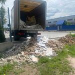 У Вінниці викрили порушника, який незаконно викидав будівельні відходи