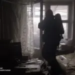 У Вінниці через недопалок загорівся балкон квартири