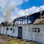 Минулої доби на Вінниччині сталася масштабна пожежа на фермі (фото)