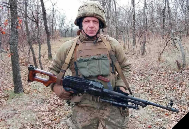 Вважався зниклим безвісти з 2023 року: на війні загинув Захисник Парсяк Валерій