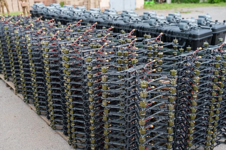 Міжрегіональний координаційний гуманітарний штаб передав чергову партію допомоги для пʼяти військових частин