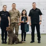 Винесла братів із полум’я: 9-річну рятівницю з Вінниччини Марію Красоту нагородили відзнакою МВС