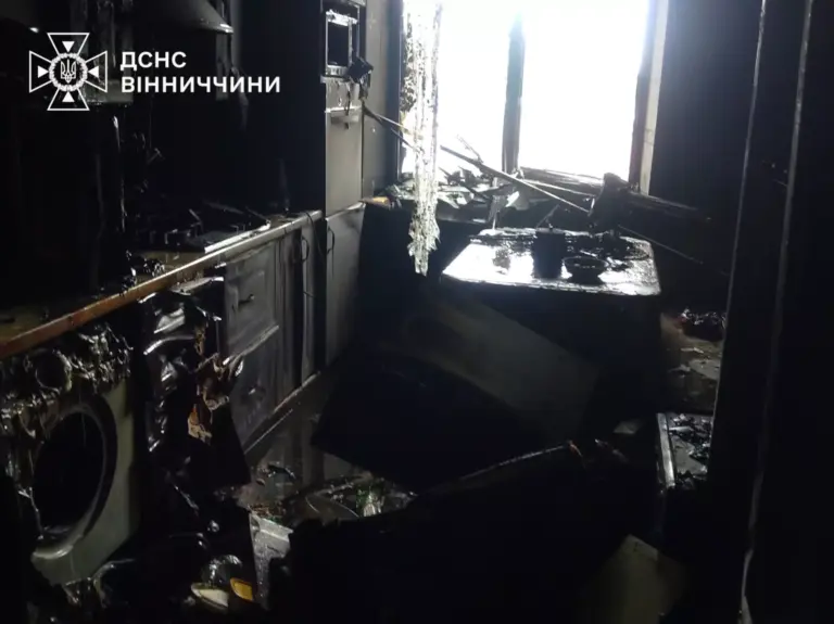Трагедія у Вінниці: під час пожежі загинула 30-річна жінка