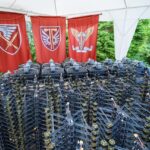 Півтисячі FPV-дронів та 25 квадрокоптерів Matrice 4T передав Міжрегіональний координаційний гуманітарний штаб для п’яти