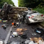 Жахлива ДТП поблизу Вінниці: зіткнулися чотири авто, є загиблий і постраждалі (ФОТО)