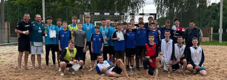 У Вінниці відбувся чемпіонат міста з пляжного гандболу: результати