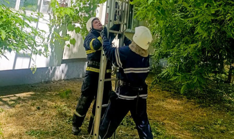 Рятувальники двічі виїжджали на допомогу жителям Вінниччини: що сталося у Гайсині та Ладижині