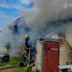 У трьох районах Вінниччини горіли господарські споруди: які наслідки пожеж